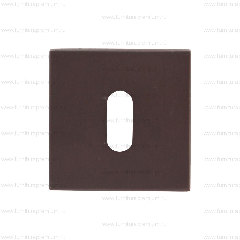 Накладка квадратная на межкомнатный замок Forme 50K