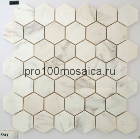 KA61. Мозаика серия Камень чип 55*48, размер, мм: 305*300*6 (Happy Mosaic)
