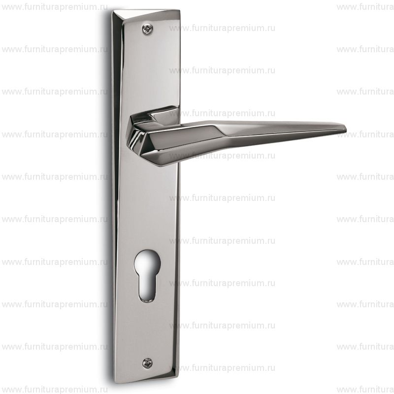 Ручка на планке Salice Paolo Plisse 6101