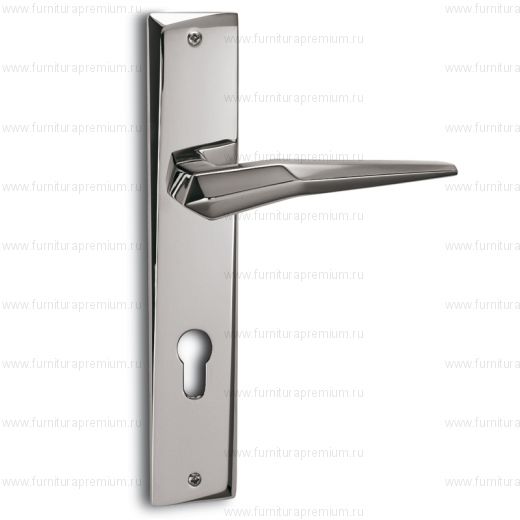 Ручка на планке Salice Paolo Plisse 6101