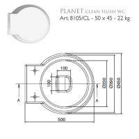 схема Scarabeo Planet 8105/CL