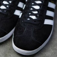 adidas Original  Gazelle black/white