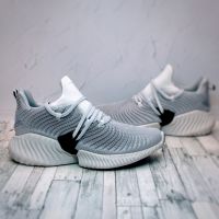 Adidas Alphabounce Instinct White Grey