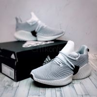 Adidas Alphabounce Instinct White Grey