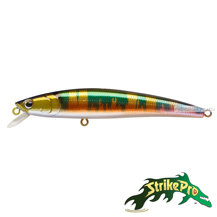 Воблер Strike Pro Arc Minnow 90SP 90 мм / 9 гр / Заглубление: 0,5 - 1 м / цвет: A203-264