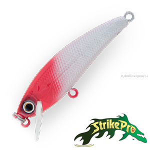 Воблер Strike Pro Chip Minnow 45S JS-406 45 мм / 2,5 гр / Заглубление: 0 - 0,5 м / цвет: 022PPP-713