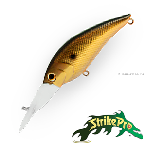 Воблер Strike Pro Classic Shad EG-013F 70 мм / 11 гр / Заглубление: 1,5 - 2,5 м / цвет: 613T