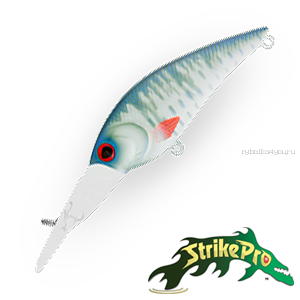 Воблер Strike Pro Classic Shad EG-013F 70 мм / 11 гр / Заглубление: 1,5 - 2,5 м / цвет: SM51F