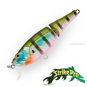 Воблер Strike Pro Cranckee Bass Joint SH-003AJ 80 мм / 12,5 гр / Заглубление: 0,5 - 1 м / цвет: 630V