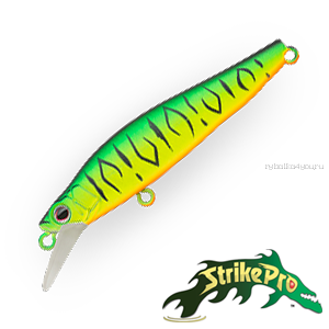 Воблер Strike Pro IB Minnow JET JS-276 95 мм / 13 гр / Заглубление: 0 - 3 м / цвет: GC01S