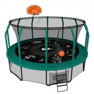 Батут Unix line Supreme Game 12 ft + Basketball 610