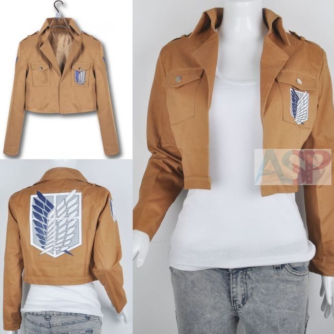 ​Куртка Attack on Titan 48-50
