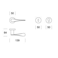 Ручка Salice Paolo Spoon 6225. схема