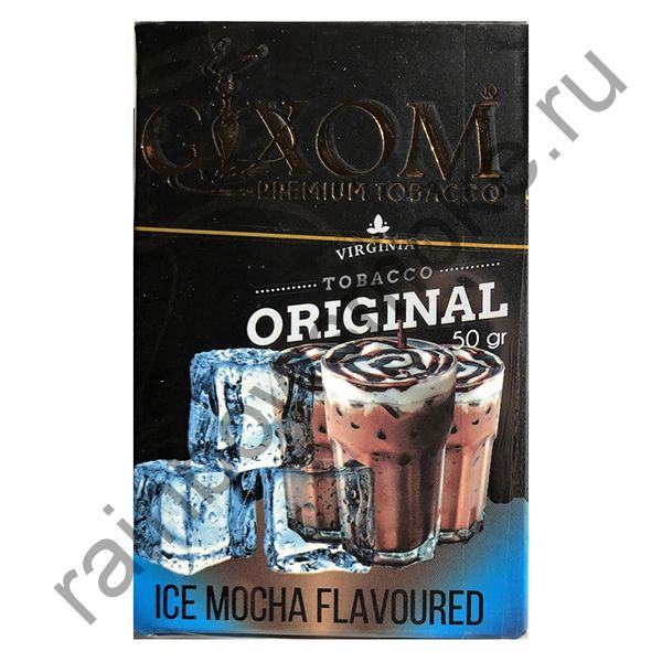 Gixom Original series 50 гр - Ice Mocha (Айс Мокко)