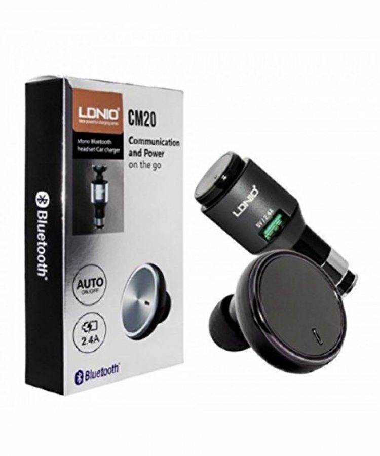 Bluetooth гарнитура LDNIO CM20