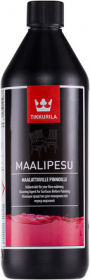 Моющее Средство Tikkurila Maalipesu 1л перед Окраской, Концентрат 1:5 для Внутренних и Наружных Работ / Тиккурила Маалипесу