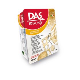 Паста для моделирования, 100гр DAS IDEA MIX, желтый (арт. 342001)