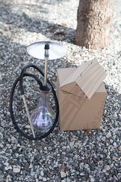 Кальян Bamboo Stem из нержавеющей стали