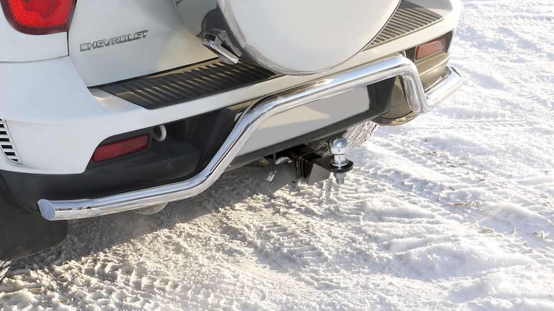 ТСУ /съемный квадрат/ CHEVROLET Niva 2009-