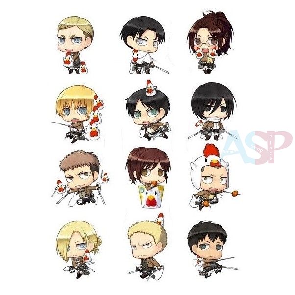 Стикеры Attack on Titan