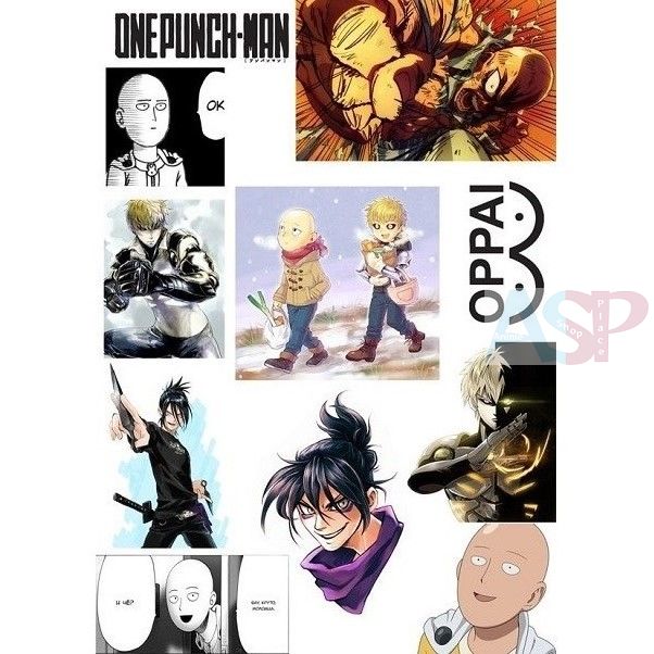 Стикеры One Punch Man