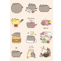 Стикеры Pusheen the cat