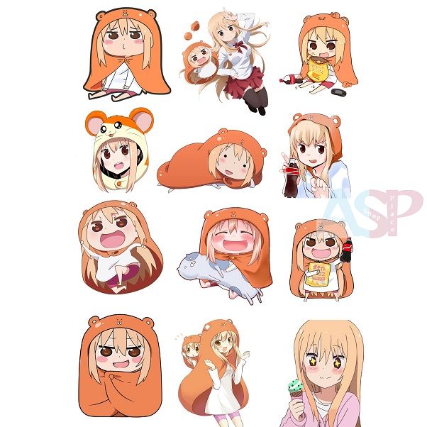 Стикеры Himouto! Umaru-chan