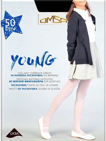 колготки OMSA Fantasy Young 50