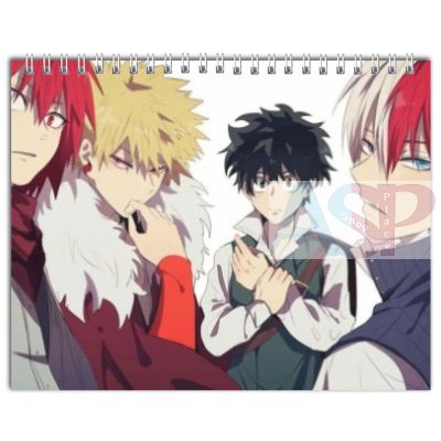 Блокнот My Hero Academia