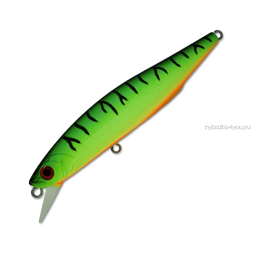 Воблер Bassday Mogul Minnow 88SP Dart 88 мм / 10,5 гр / Заглубление: 0,5 - 1 м / цвет:P-212 Hot Tiger