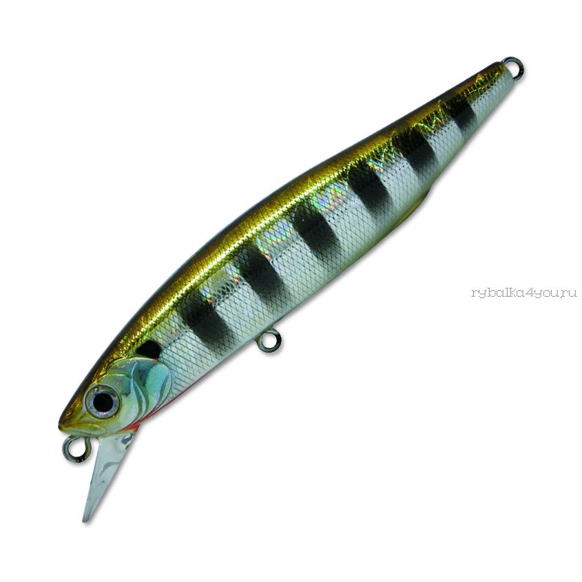 Воблер Bassday Mogul Minnow 88SP Dart 88 мм / 10,5 гр / Заглубление: 0,5 - 1 м / цвет:SB-254 Blue Gill