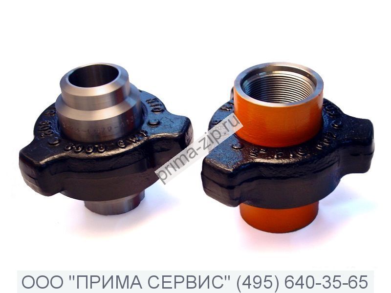 Бысросъемное соединение БРС-3" ГОСТ 6172-52