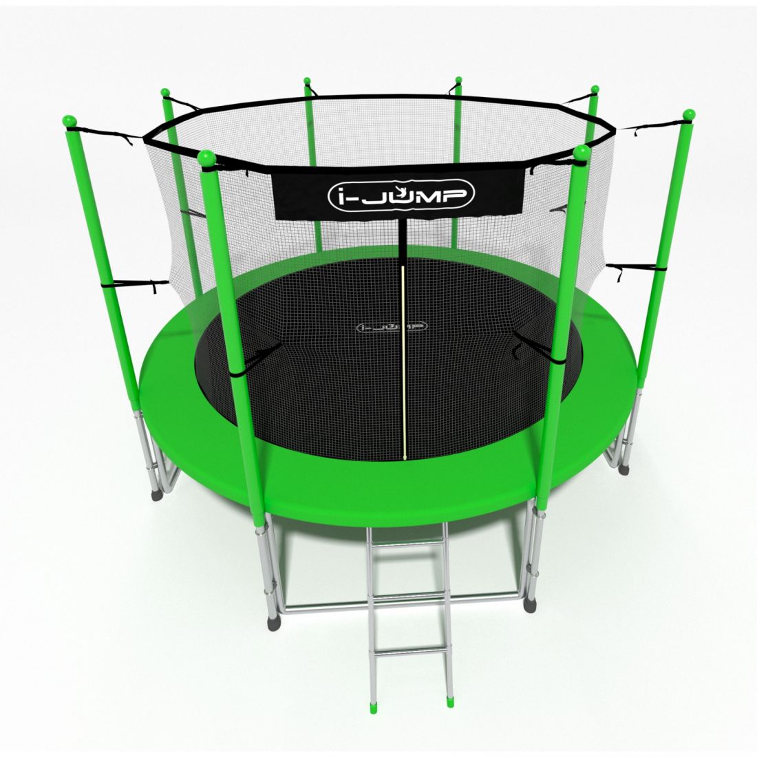 Батут i-Jump Classic 6ft green