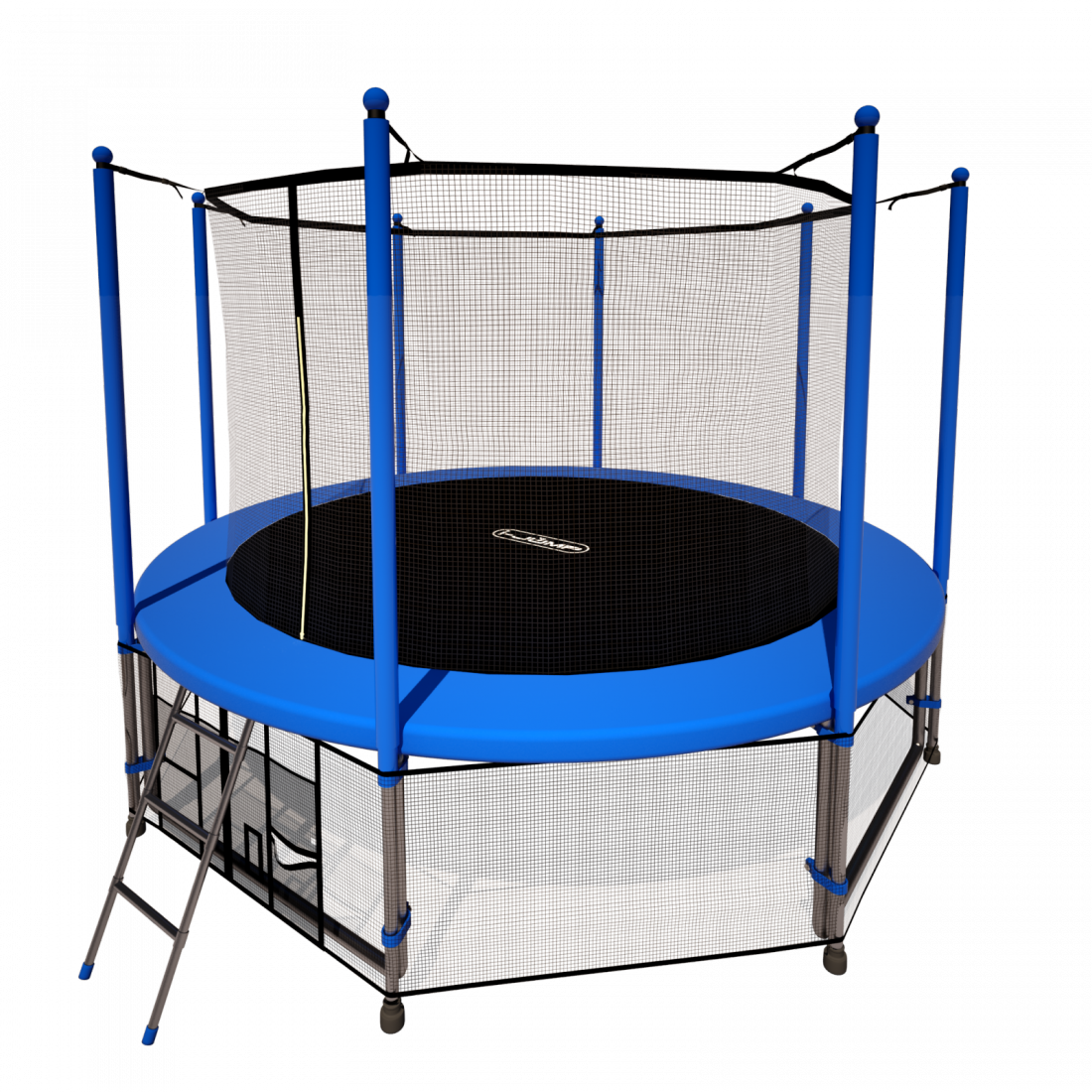 Батут i-Jump Classic 12ft blue