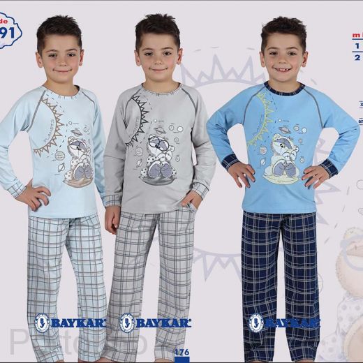 9091 Пижама для мальчика Baykar