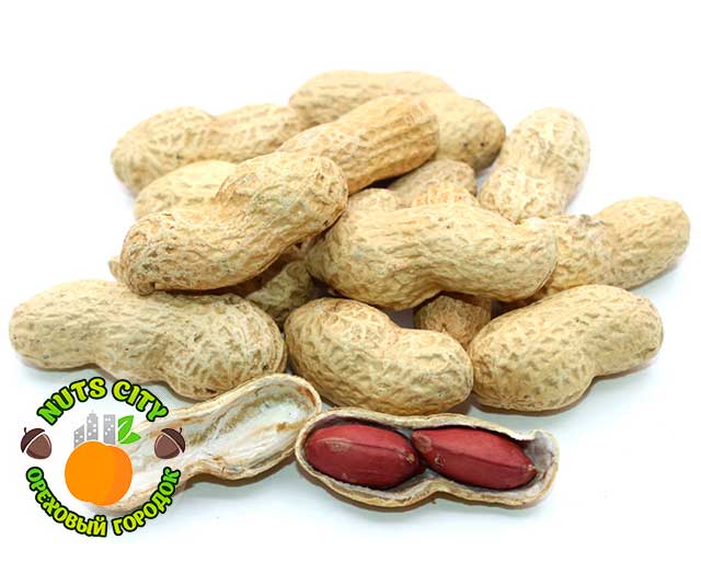 Арахис Неочищенный крупный (Китай)