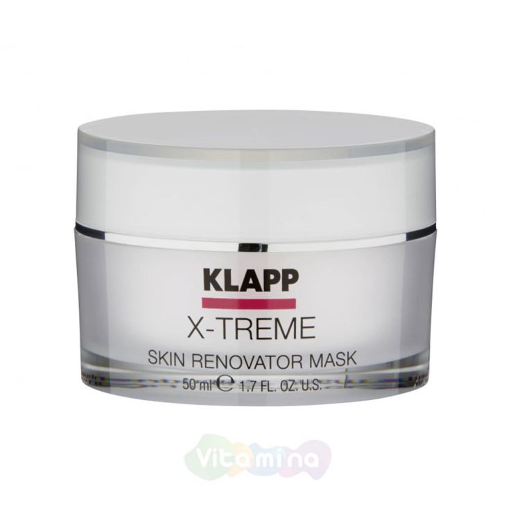 Klapp Восстанавливающая маска X-Treme Skin Renovator Mask, 50 мл