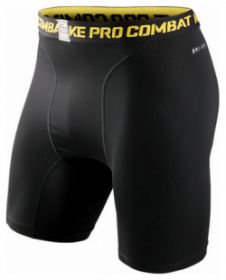 Подтрусники футбольные Nike Pro Combat черные