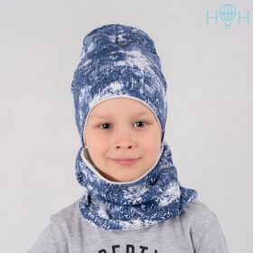 HOH ШВ19-05971290 Шапка двухслойная трикотажная, варенка