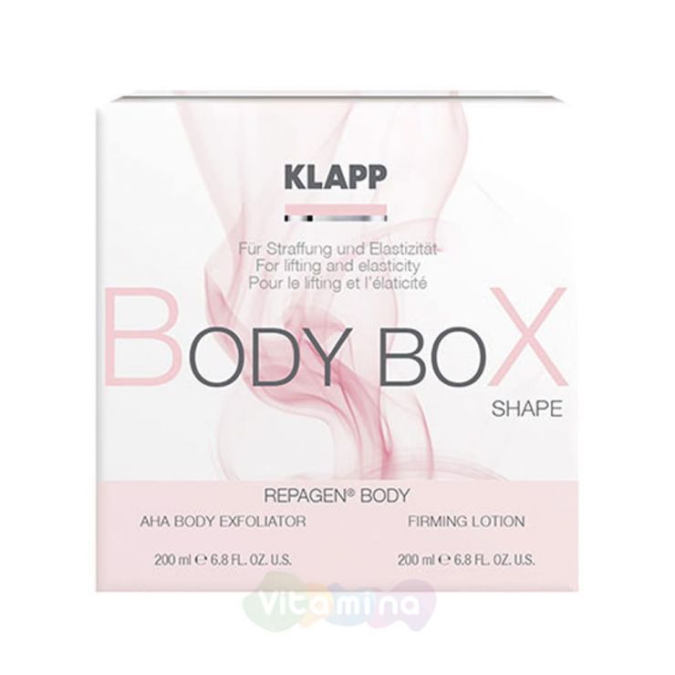 Klapp Набор для ухода за телом "Shape" Repagen Body