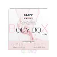 Klapp Набор для ухода за телом "Shape" Repagen Body
