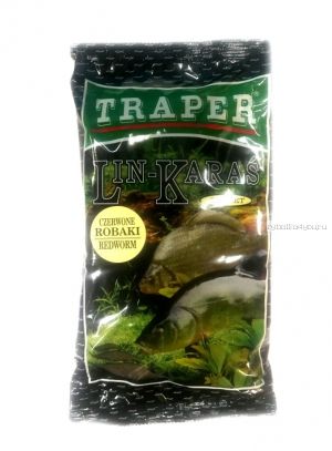 Прикормка Traper Secret Tench-crucian red (Линь-карась красная)  1кг