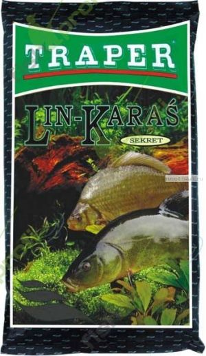 Прикормка Traper Secret Tench-crucian carp black (Линь-Карась черная) 1кг