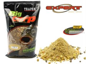 Прикормка Traper Big Carp Vanilla (Ваниль) 1 кг