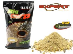 Прикормка Traper Big Carp Natural (Натуральная) 2,5 кг