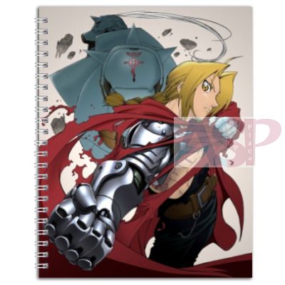 Тетрадь Fullmetal Alchemist