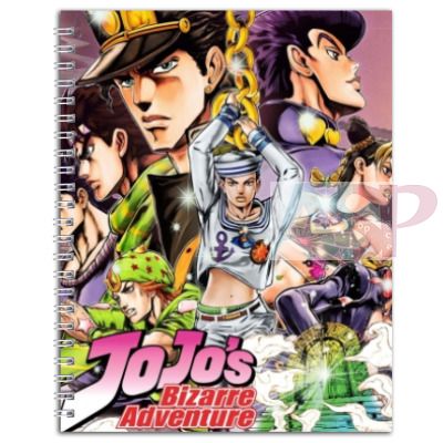 Тетрадь JoJo no Kimyou na Bouken