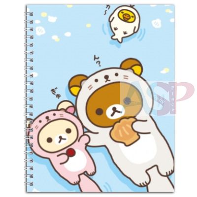 Тетрадь Rilakkuma