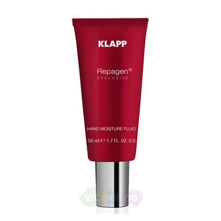 Klapp Увлажняющий флюид для рук Repagen Exclusive Hand Moisture Fluid, 50 мл