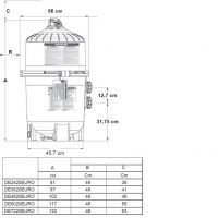 Фильтр диатомитовый Hayward серии ProGrid D660